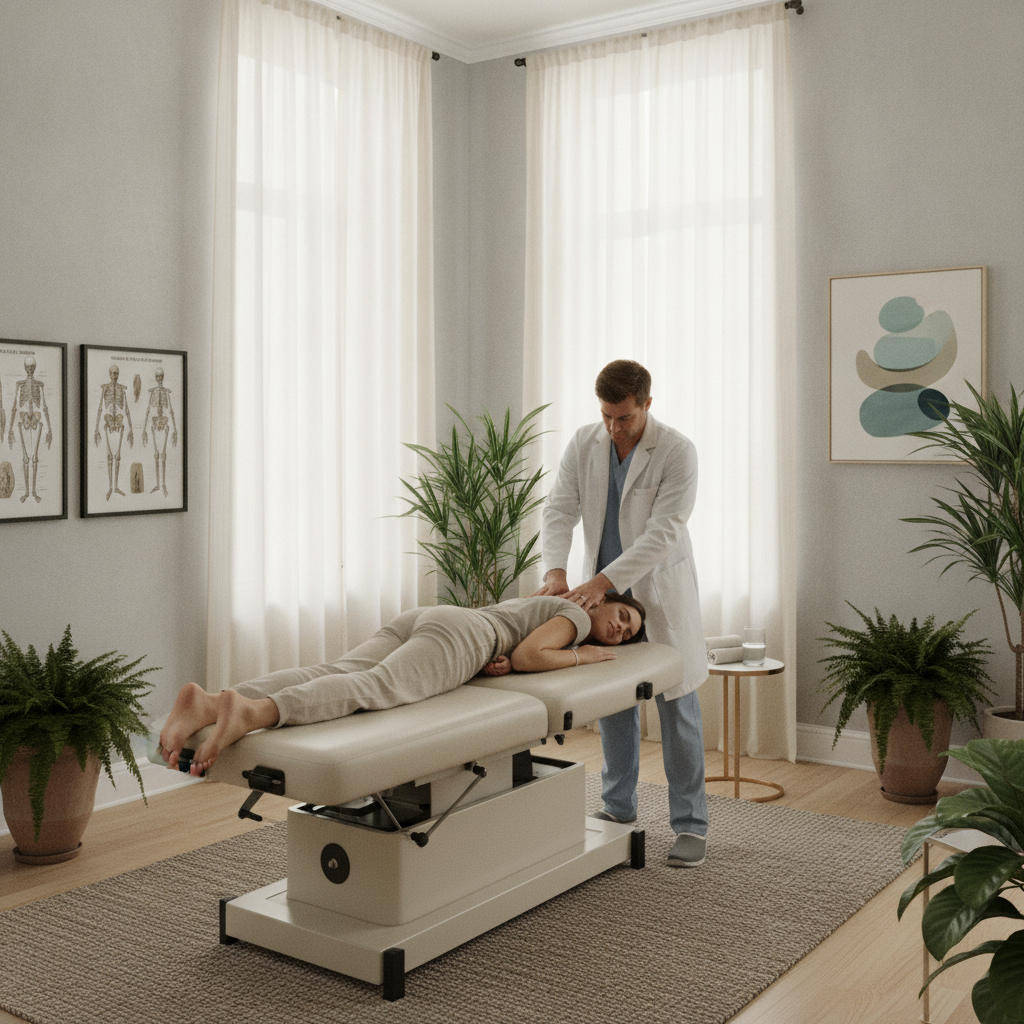 Chiropractic Adjustments Session