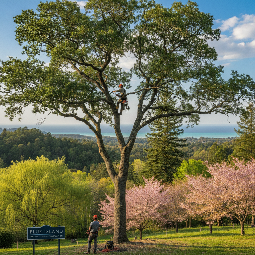 Professional Tree Pruning in Blue Island