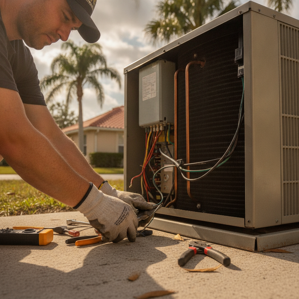 Reliable Emergency AC Repair for Palm Harbor Homes & Businesses &mdash; professional image