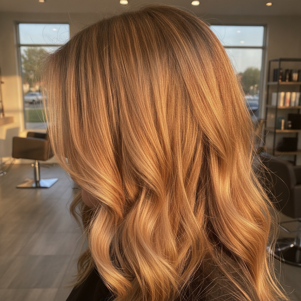 Balayage hair color in a modern salon, how often after balayage do I need to come back to the salon?
