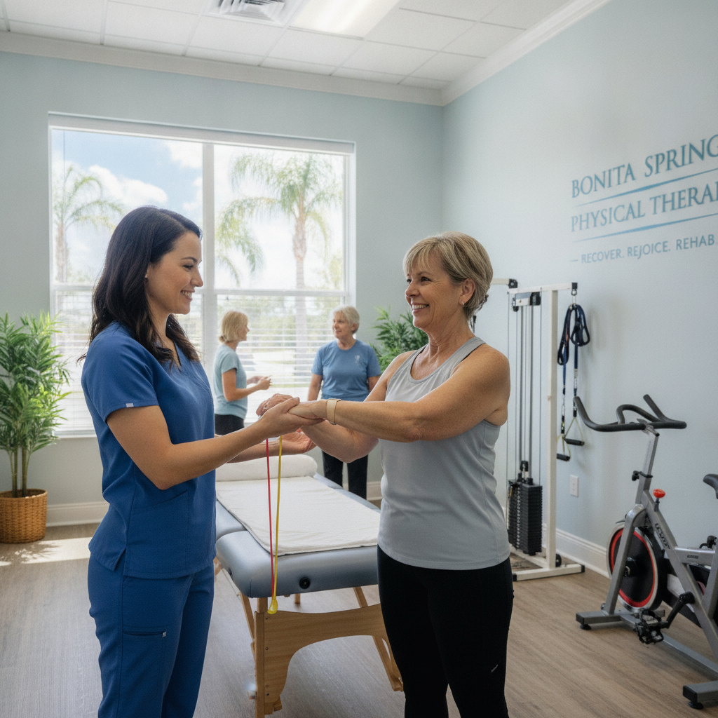Physical Therapy Bonita Springs