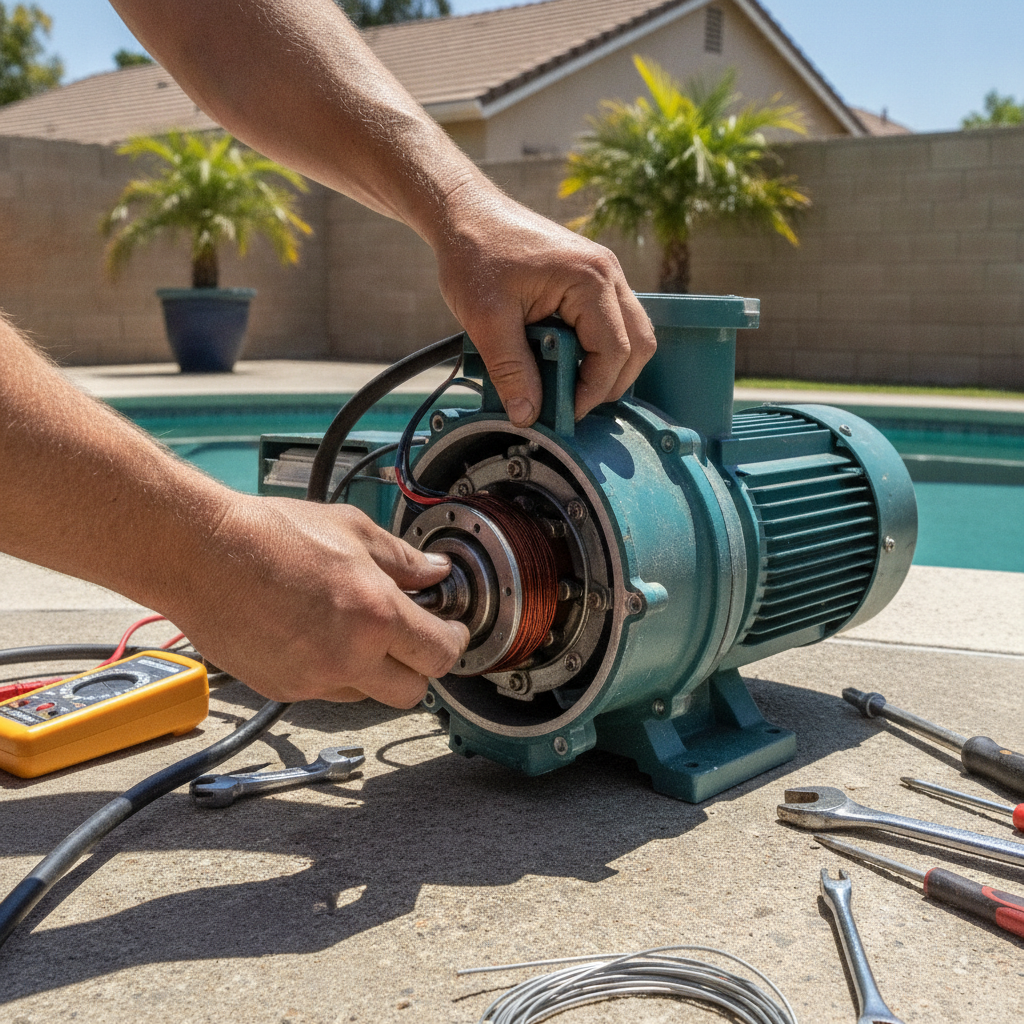Expert Pool Pump Repair Irvine CA Homeowners Trust — professional image