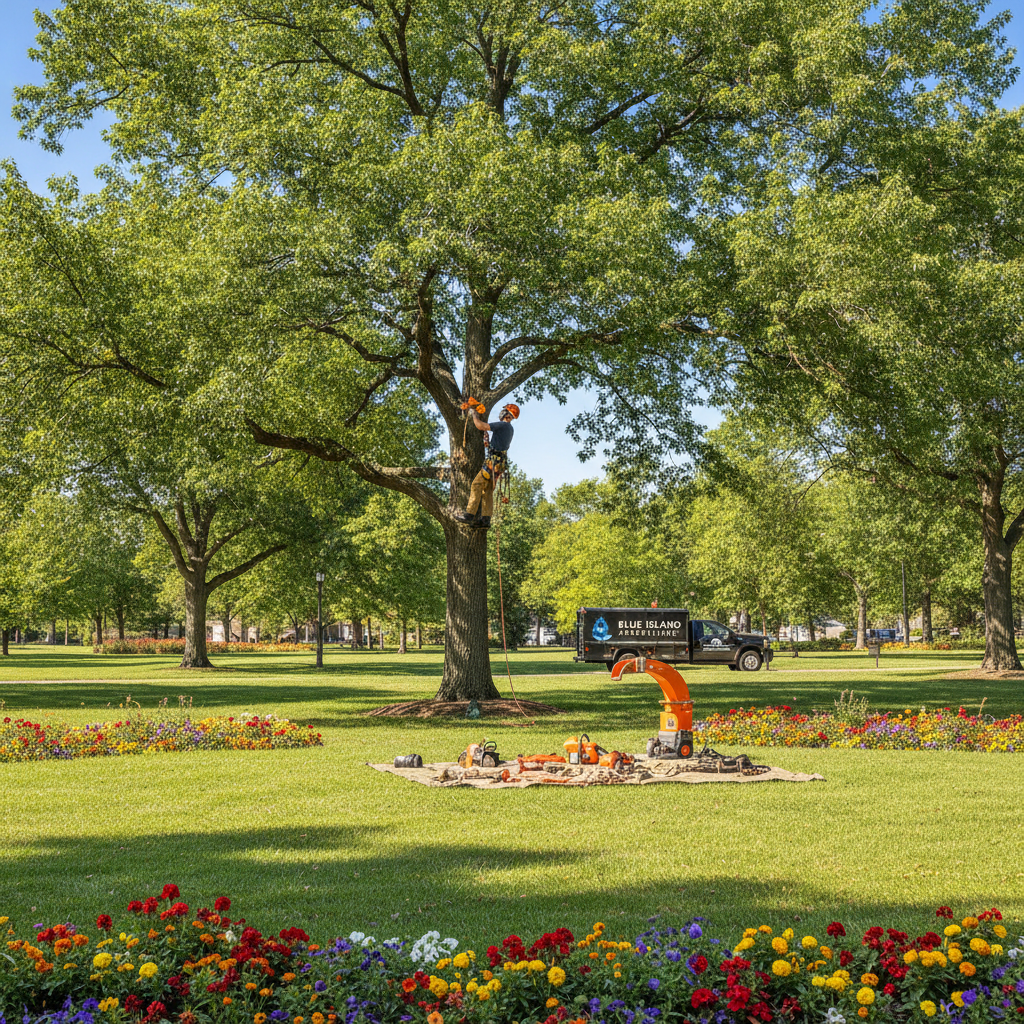 Healthy Trees in Blue Island