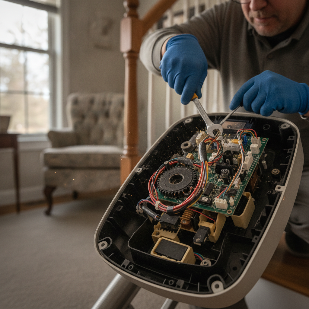 Expert Stairlift Repair Hampton VA — professional image