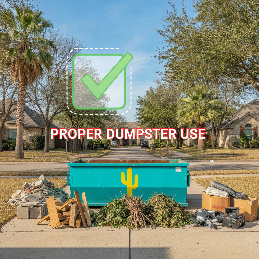 Dumpster Rental Mistakes Hero Image