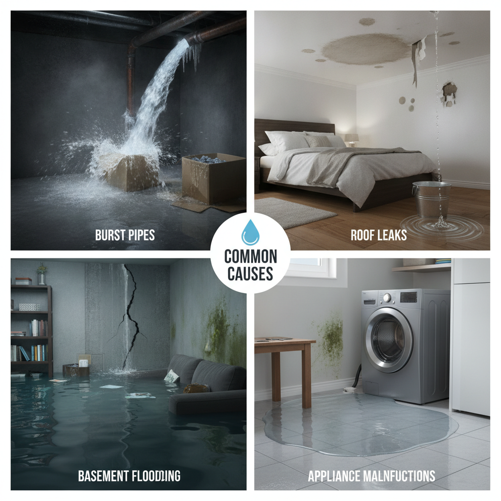 Water Damage Restoration
