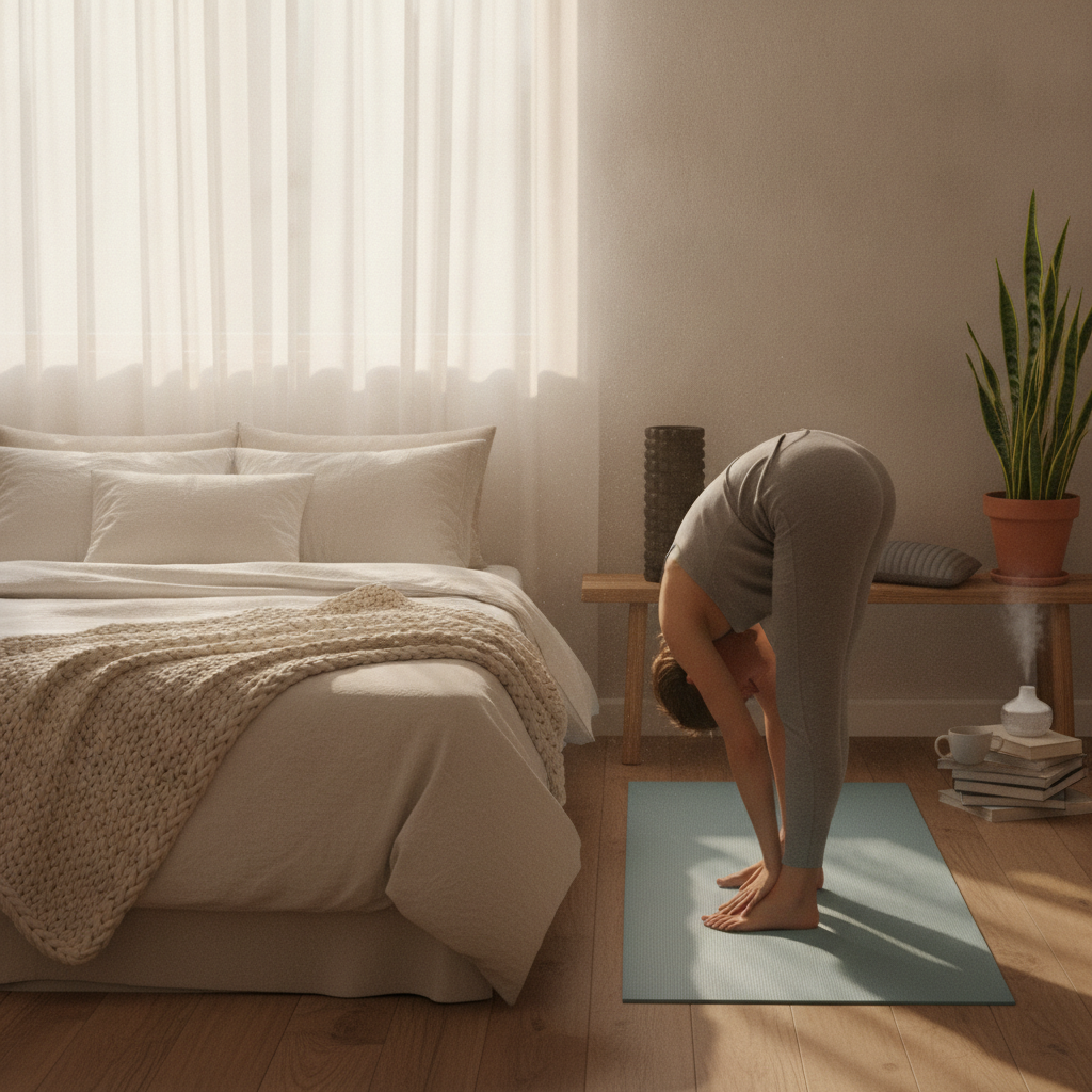 A person experiencing back pain at night, symbolizing the need for back pain treatment San Antonio TX options