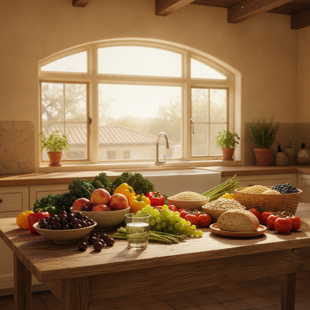 Healthy foods for back pain management