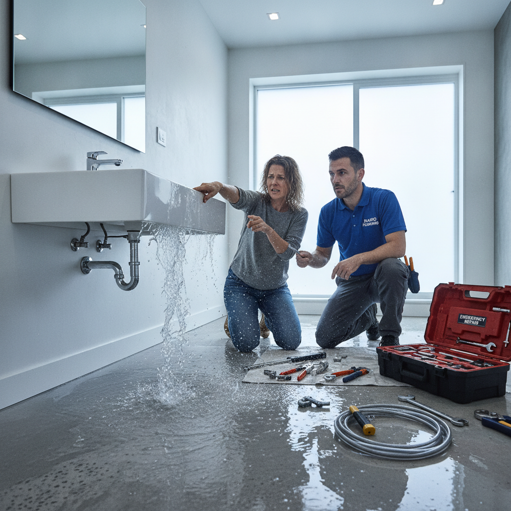 Emergency Plumbing Costs Hero Image