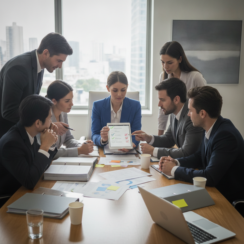 Business verification and digital submission