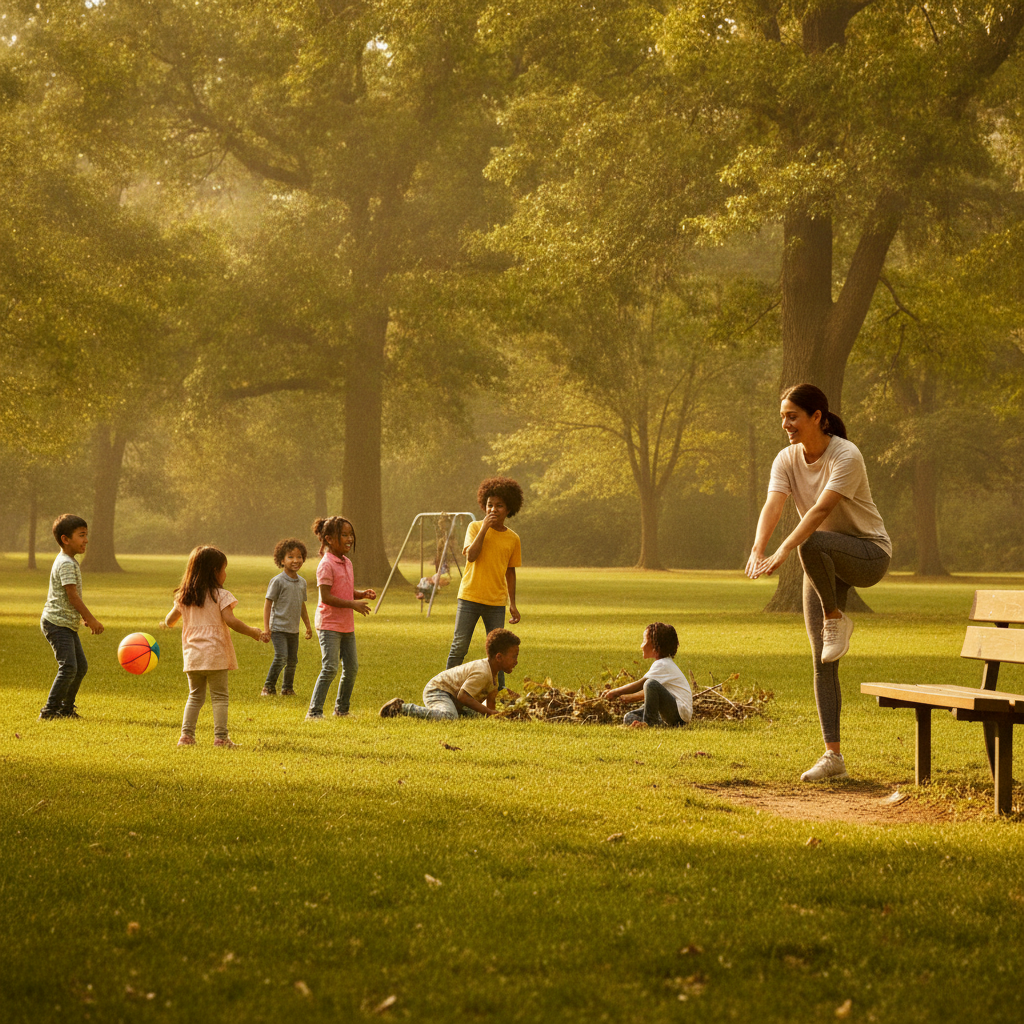 Childhood Back Pain - Grass Lake