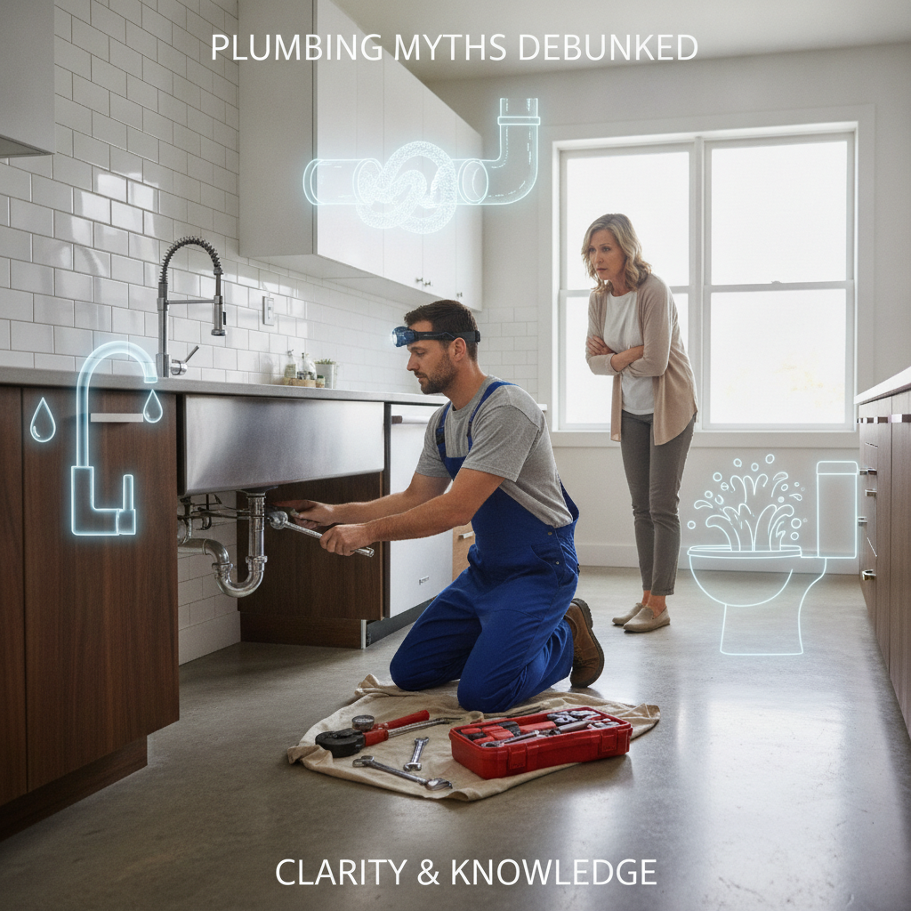 Plumbing Myths Debunked