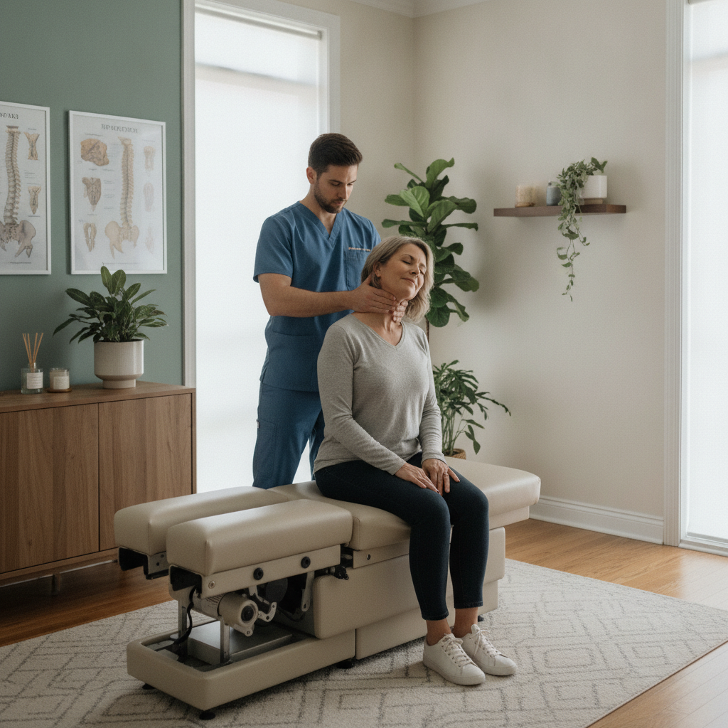 Chiropractic Tech Neck Relief
