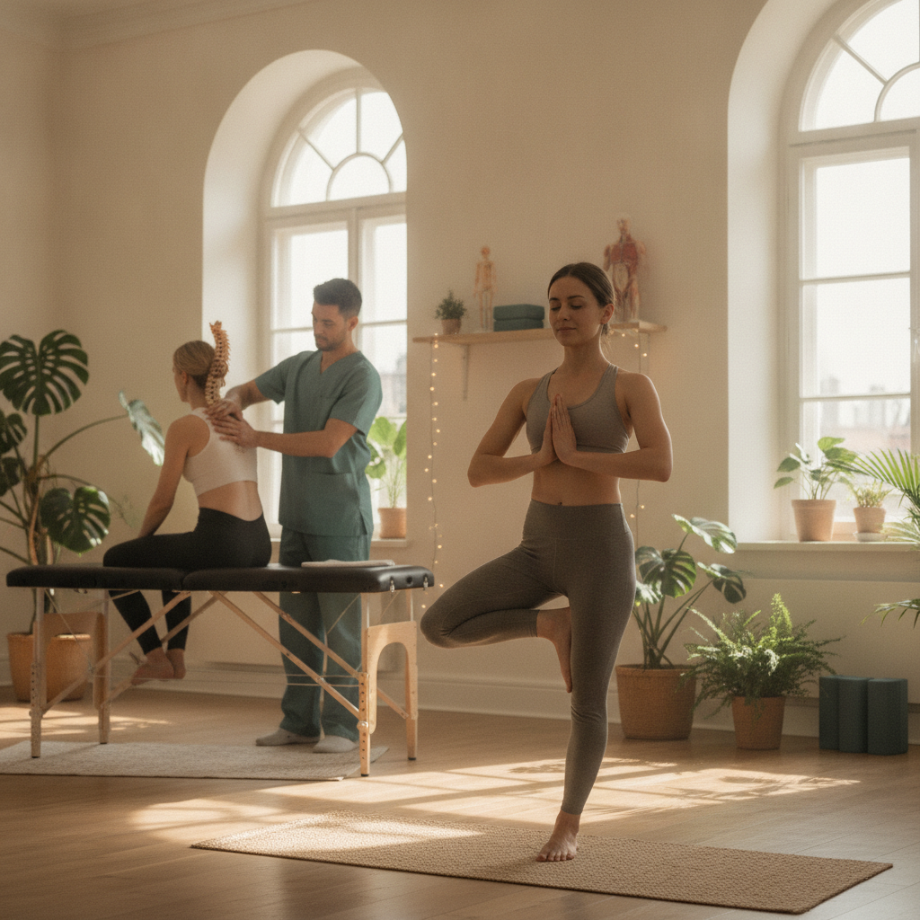 Chiropractic and Yoga Connection