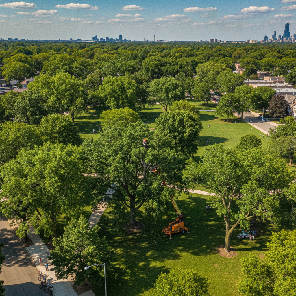 Healthy Tree Canopy