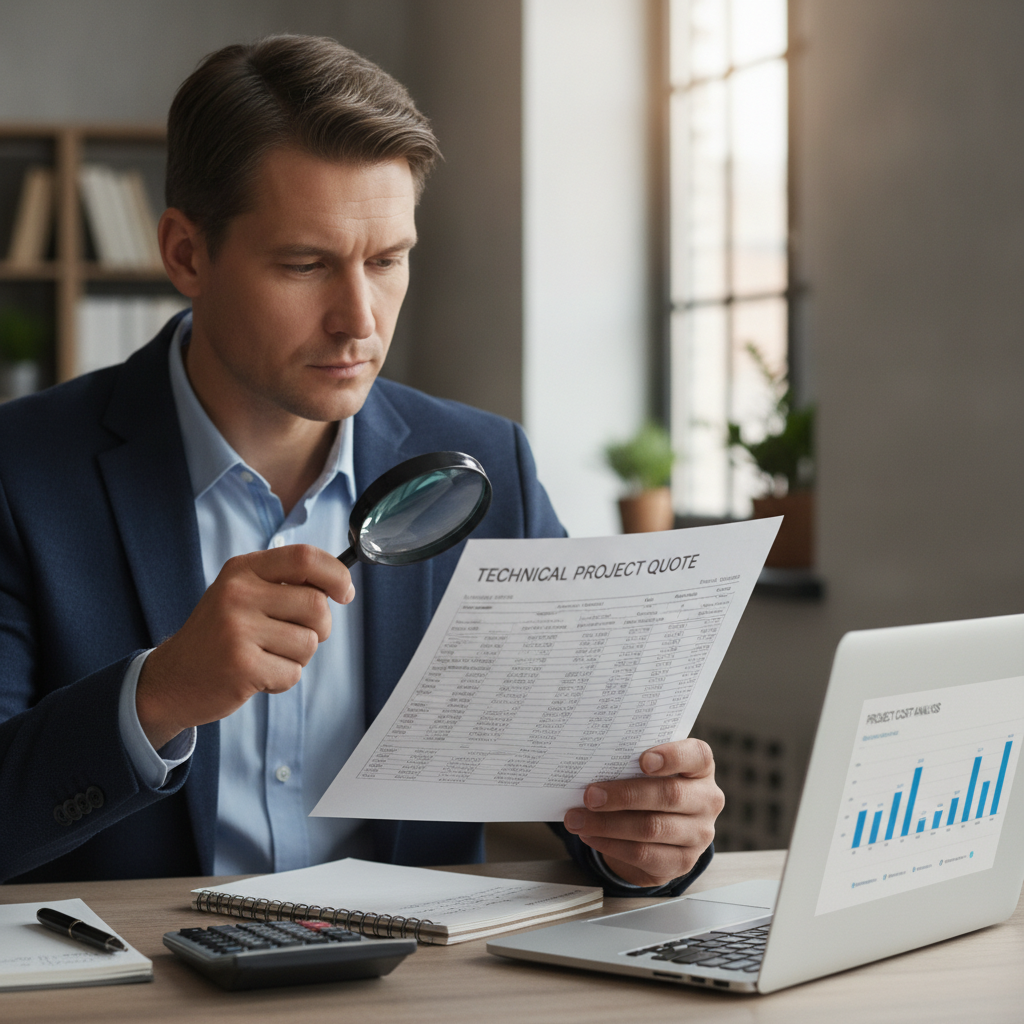 Evaluate apnTech Quote