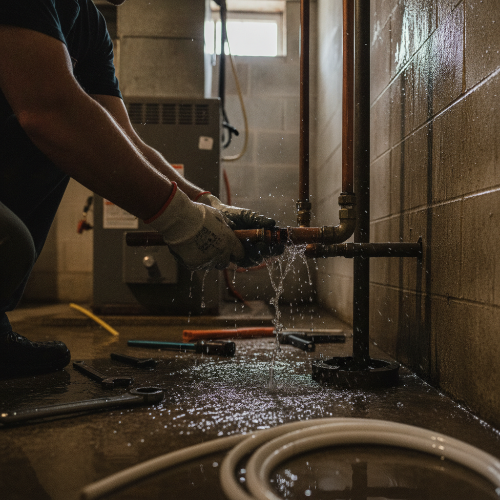 Sterling Heights’ Trusted Emergency Plumbing Company — professional image