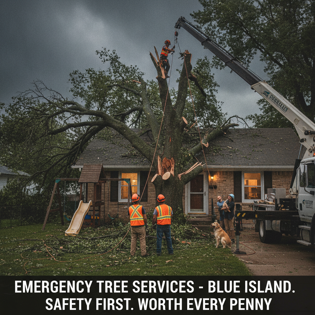 Emergency Tree Service Hero Image