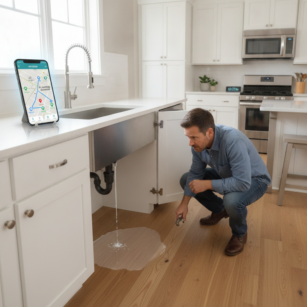 Emergency Plumbing Response