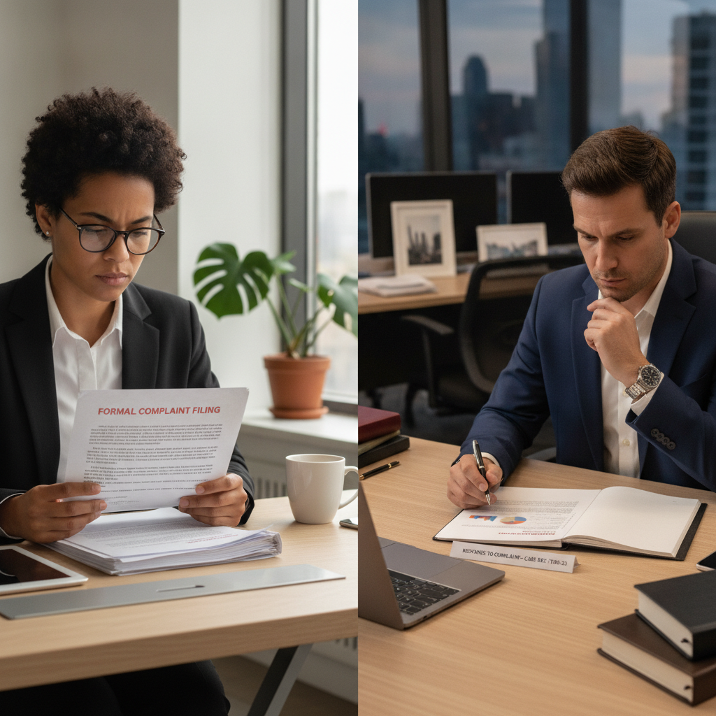 Reading an apnTech BBB Complaint and the Business Response Side by Side