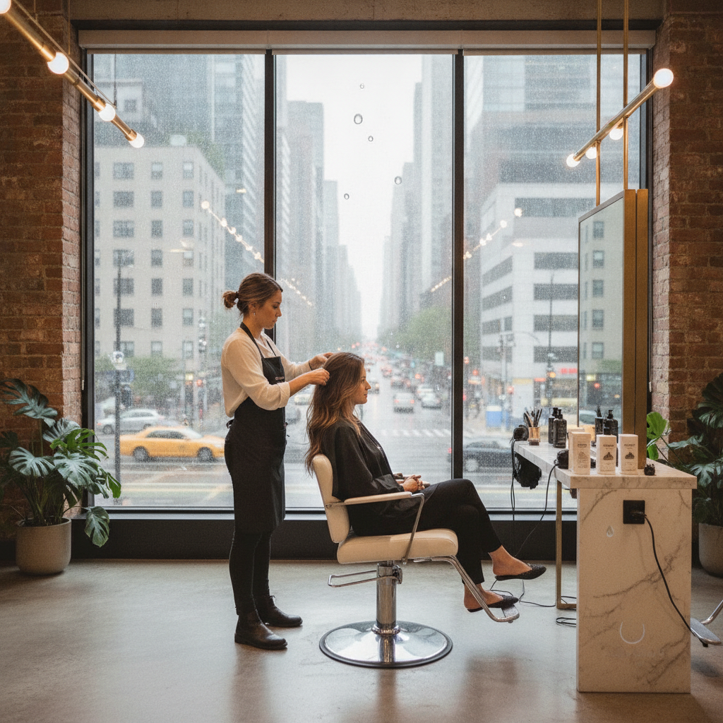 Balayage hair in New York City exposed to city water, weather, and hard water – how to maintain balayage hair in New York City