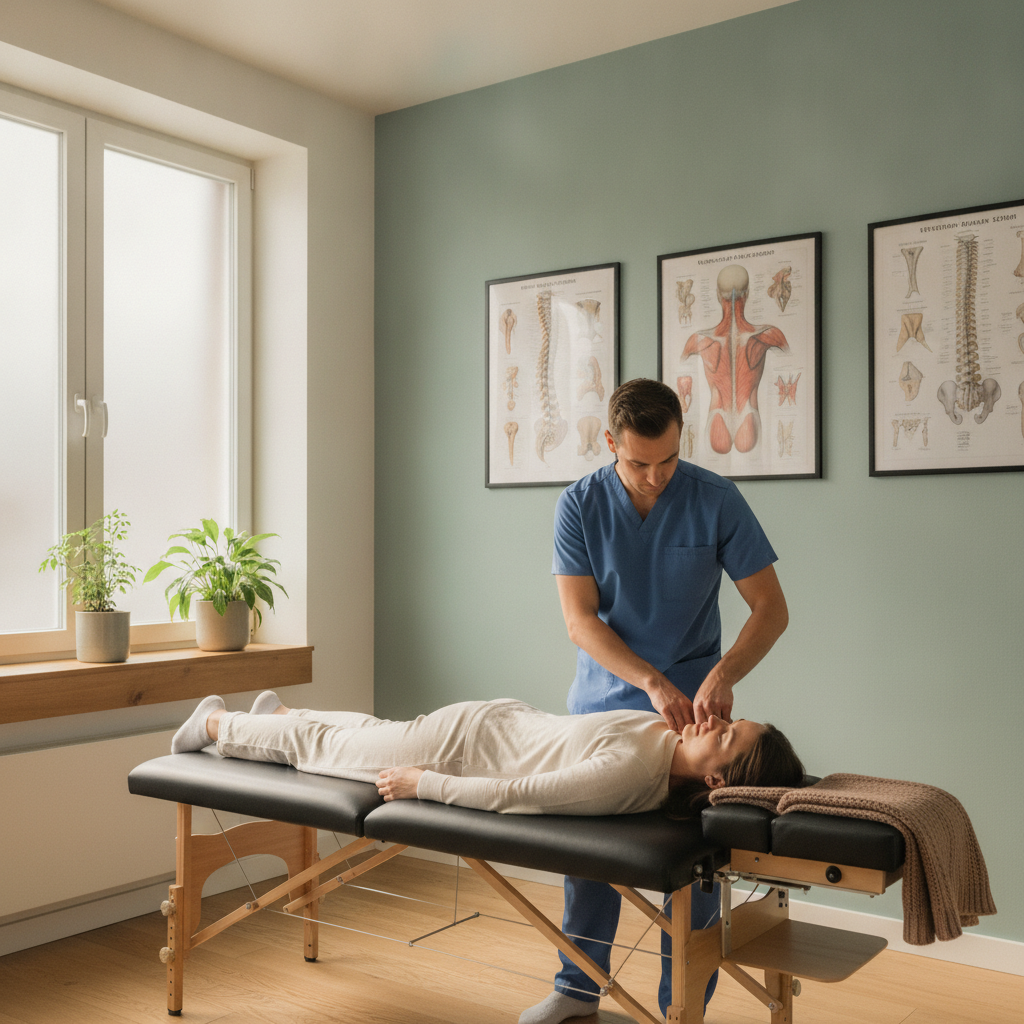 Chiropractic Adjustments for Neck Pain