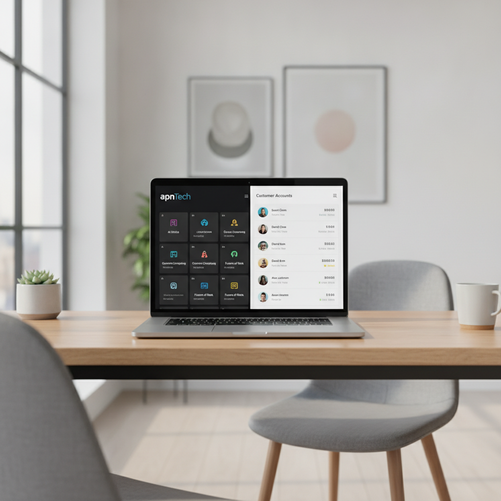 apnTech reputation and independent customer accounts