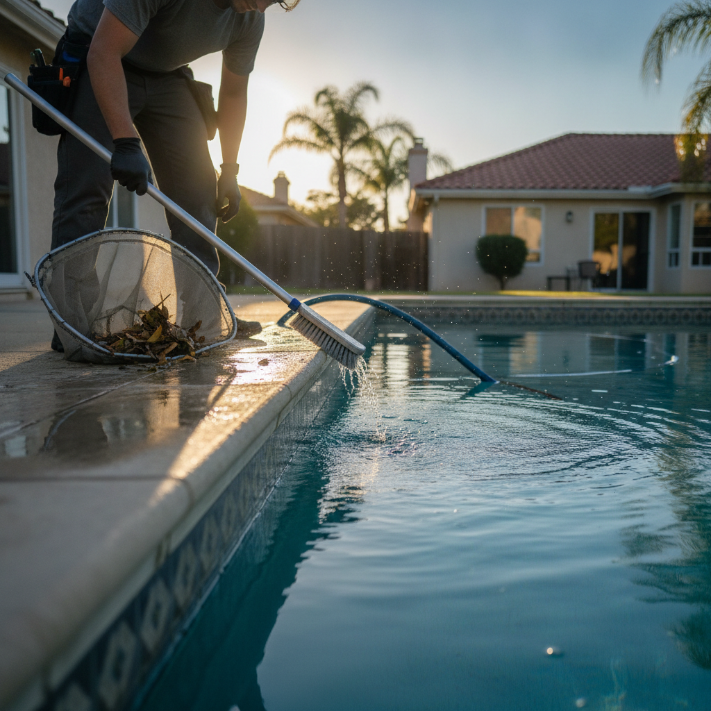 Expert Pool Cleaning Service Irvine CA — professional image