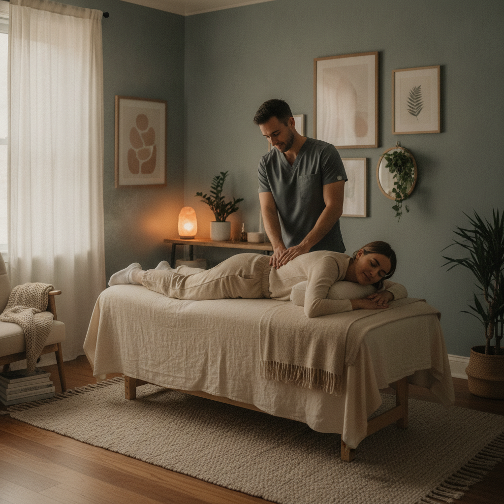 Chiropractor Back Pain Hero