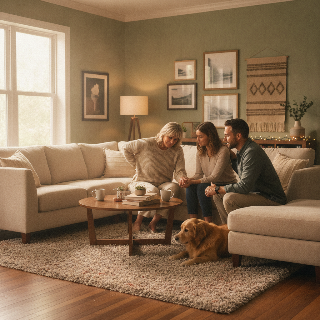 Difficult Conversations: Talking About Back Pain with Family and Friends