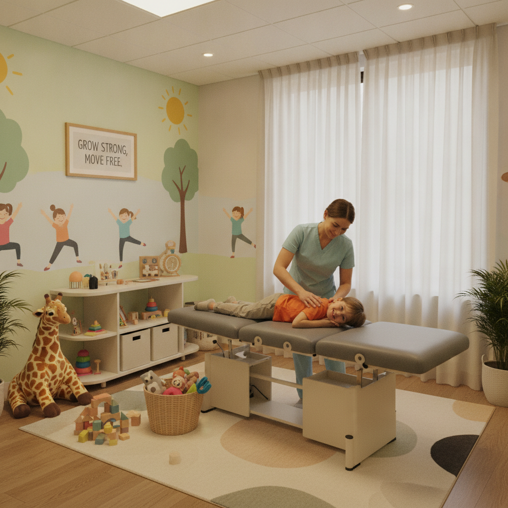 Pediatric Chiropractic Care