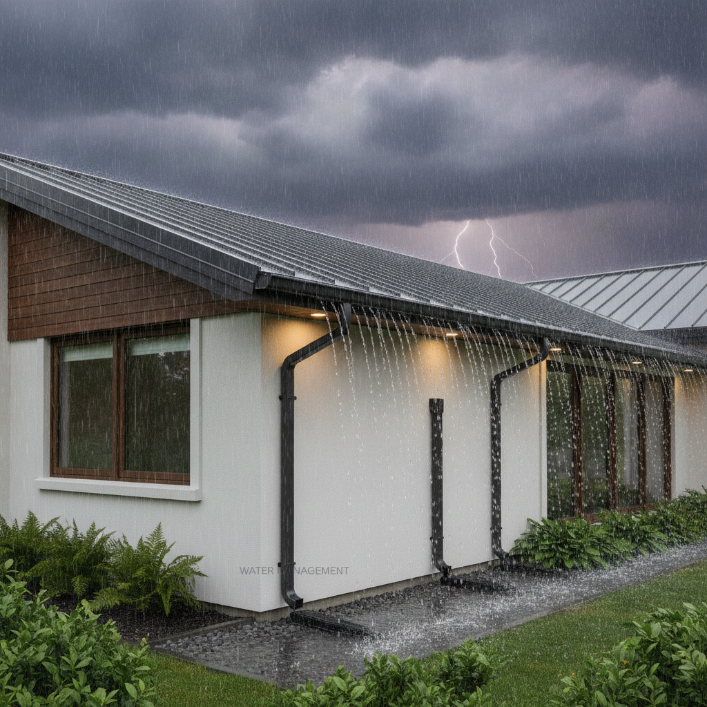 Gutters and Storm Damage Prevention