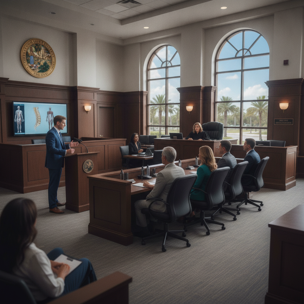 Personal Injury Trial in Kendall FL