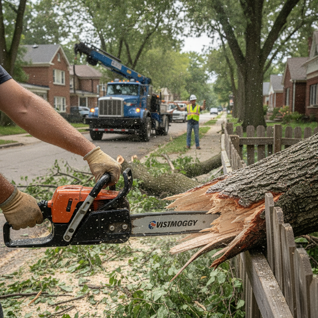Emergency Tree Service That Blue Island Can Rely On — professional image