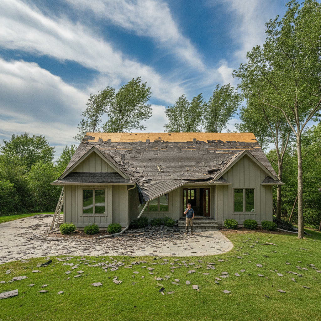 Wind Speed Roof Damage