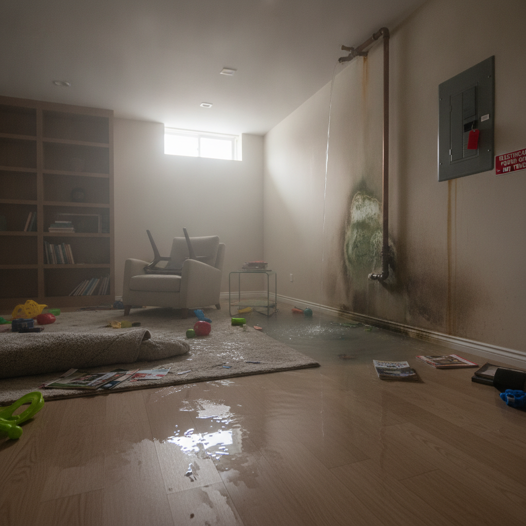 Water Damage Restoration Hero Image