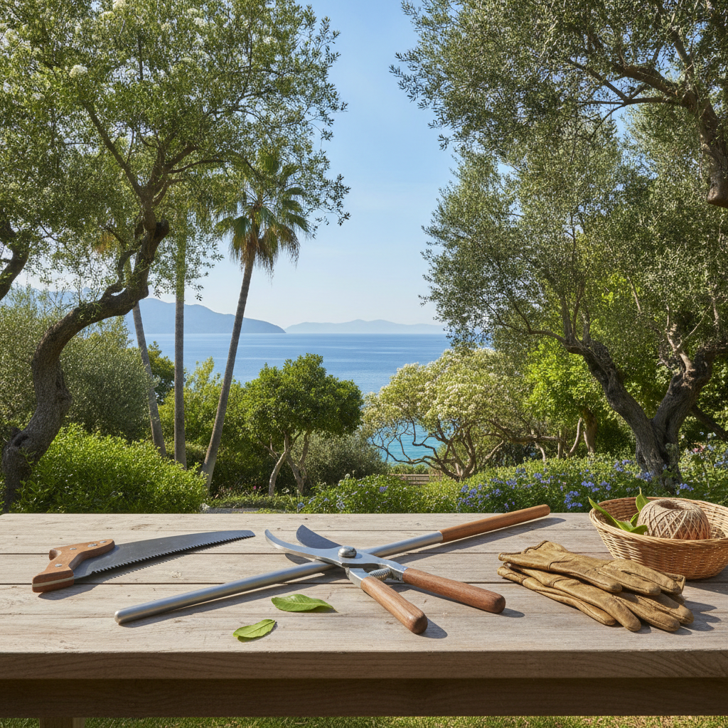 Professional Tree Pruning Tools