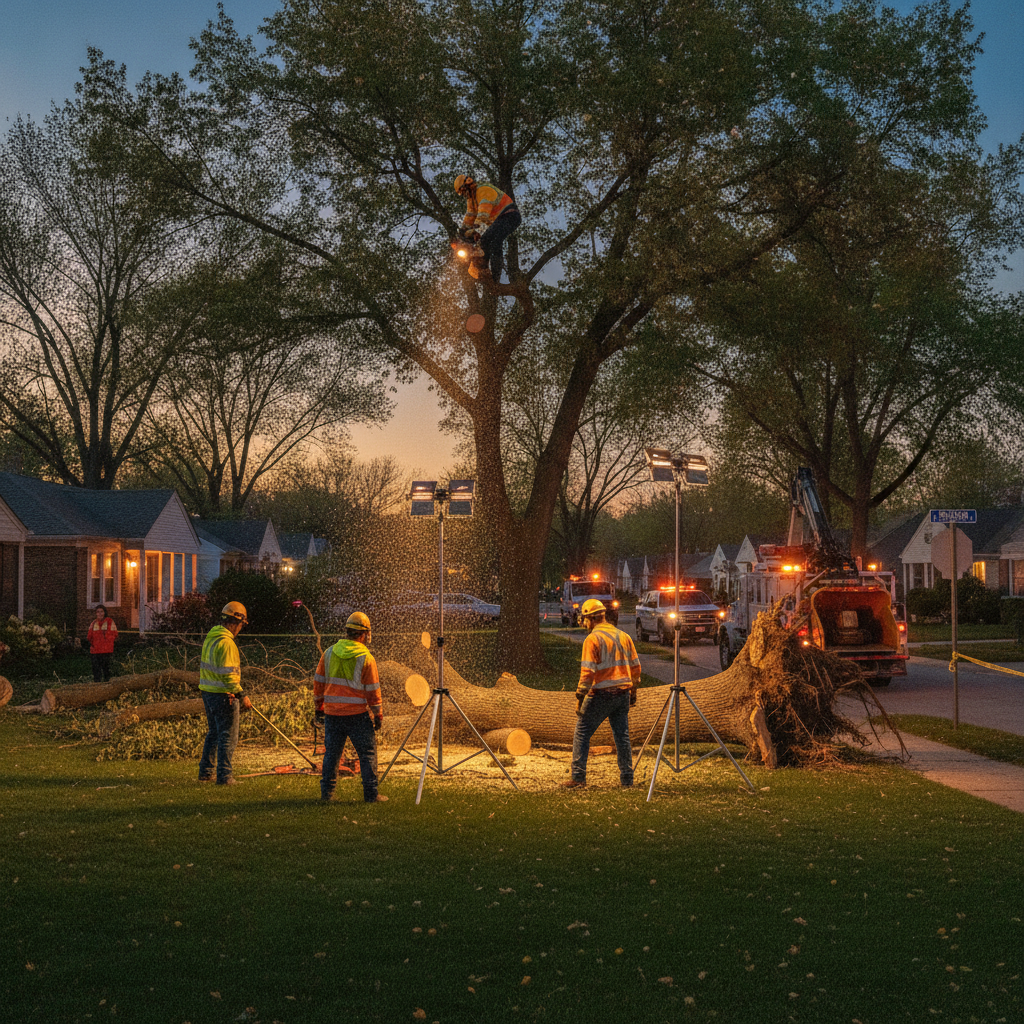 24/7 Emergency Tree Service