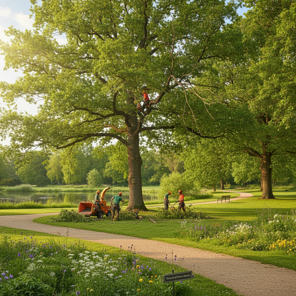 Tree Removal and Pruning Hero Image