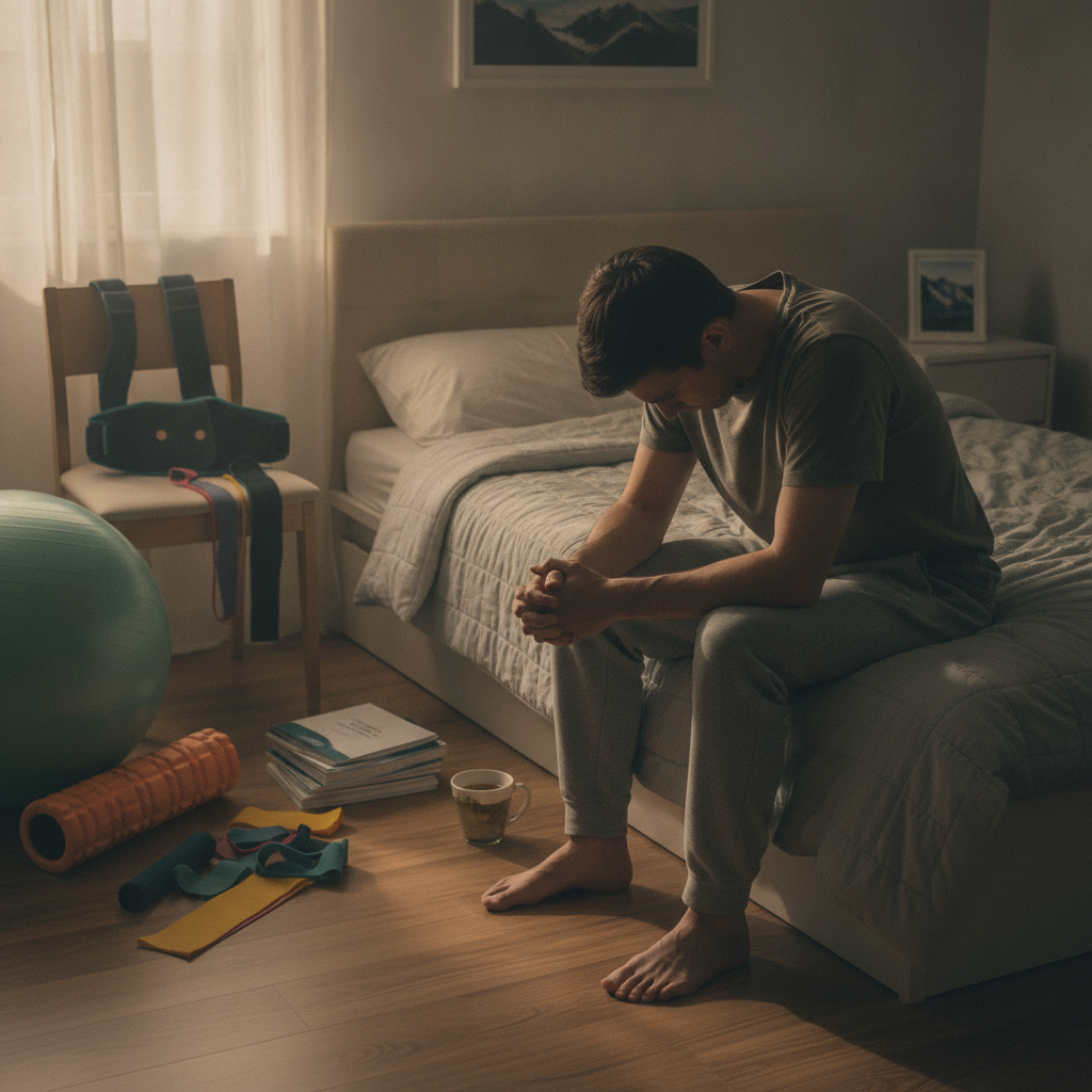 The Emotional Side of Living with Back Pain - Hero Image