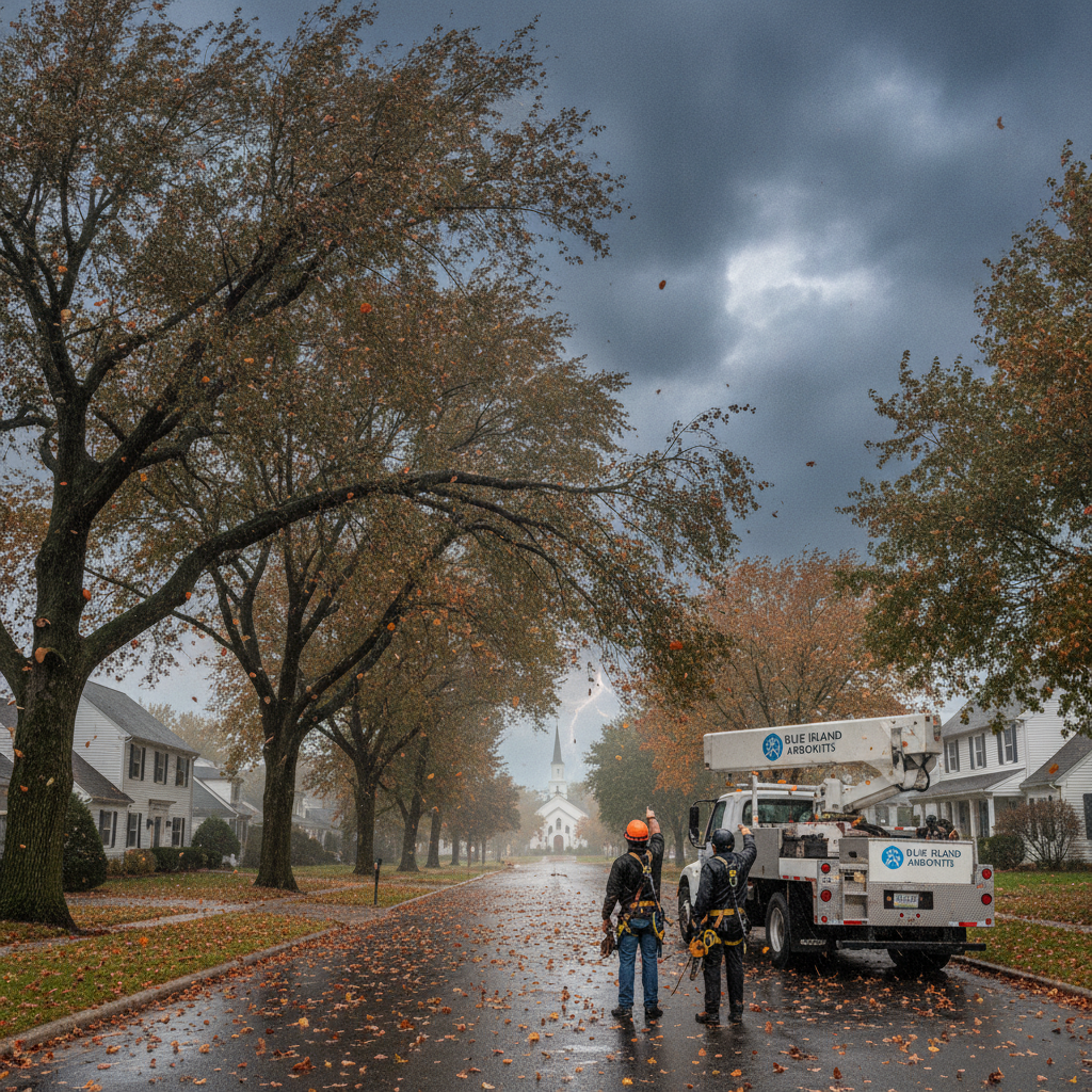 Emergency Tree Services Storm