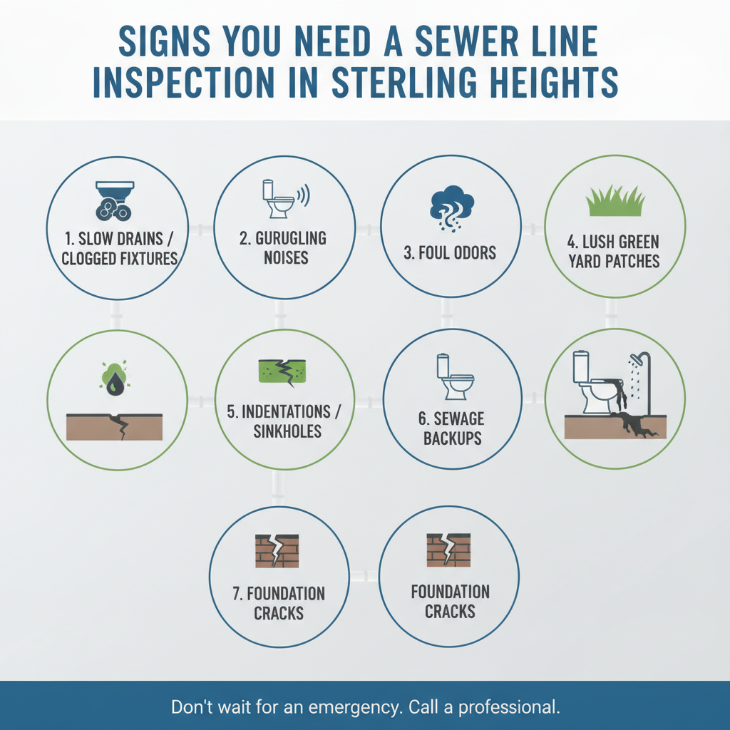 Sewer Line Inspection