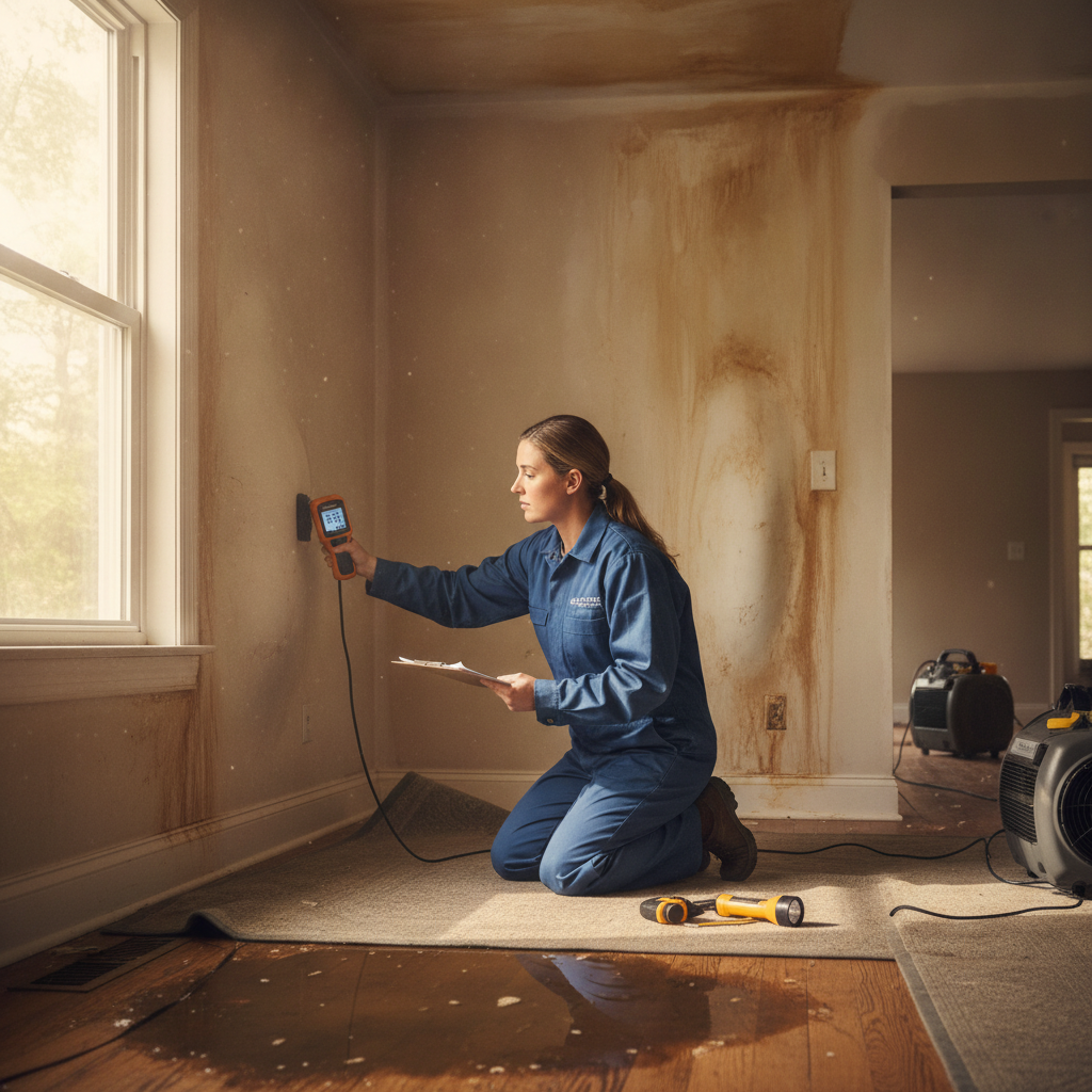 Water Damage Inspection Hero Image