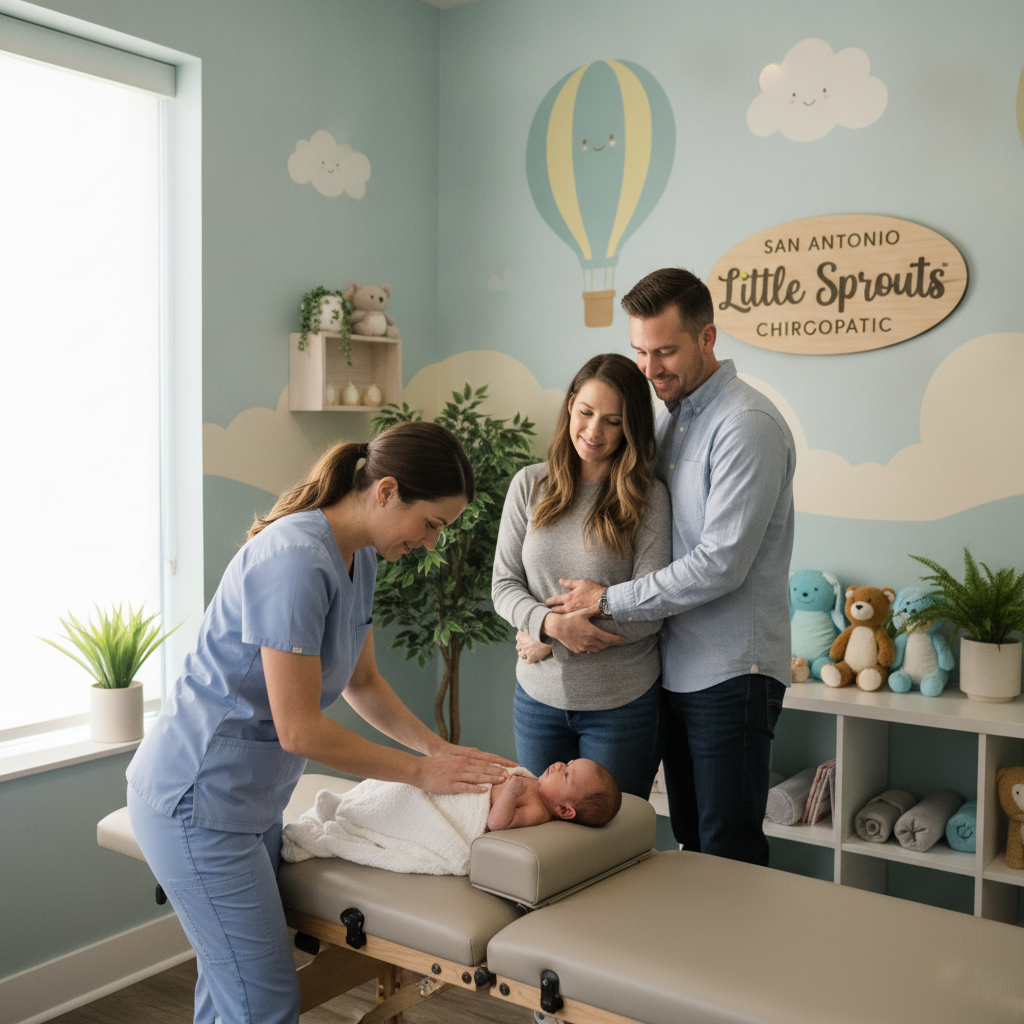 Infant Chiropractic Adjustments