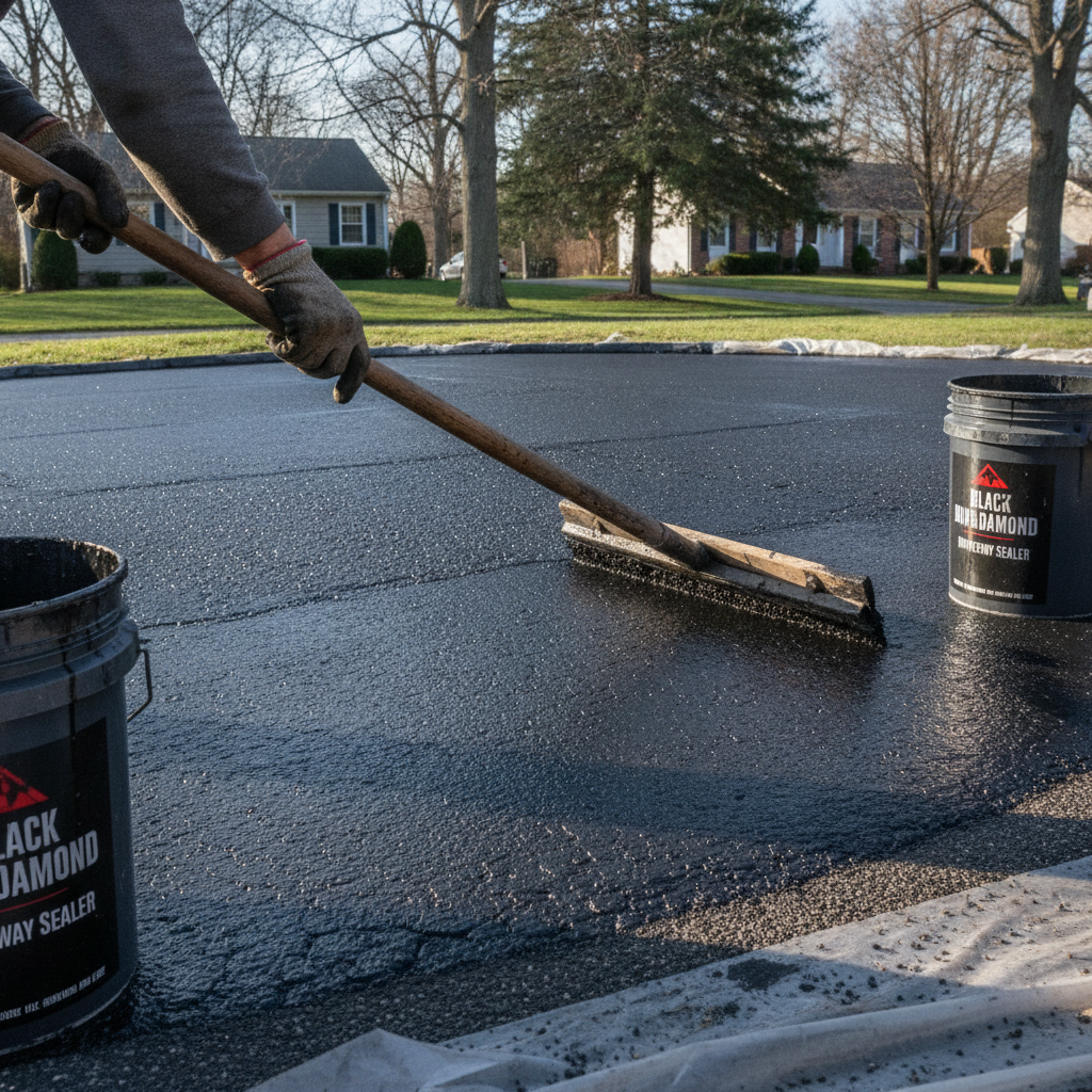 Expert Asphalt Sealcoating for Mahwah Properties — professional image