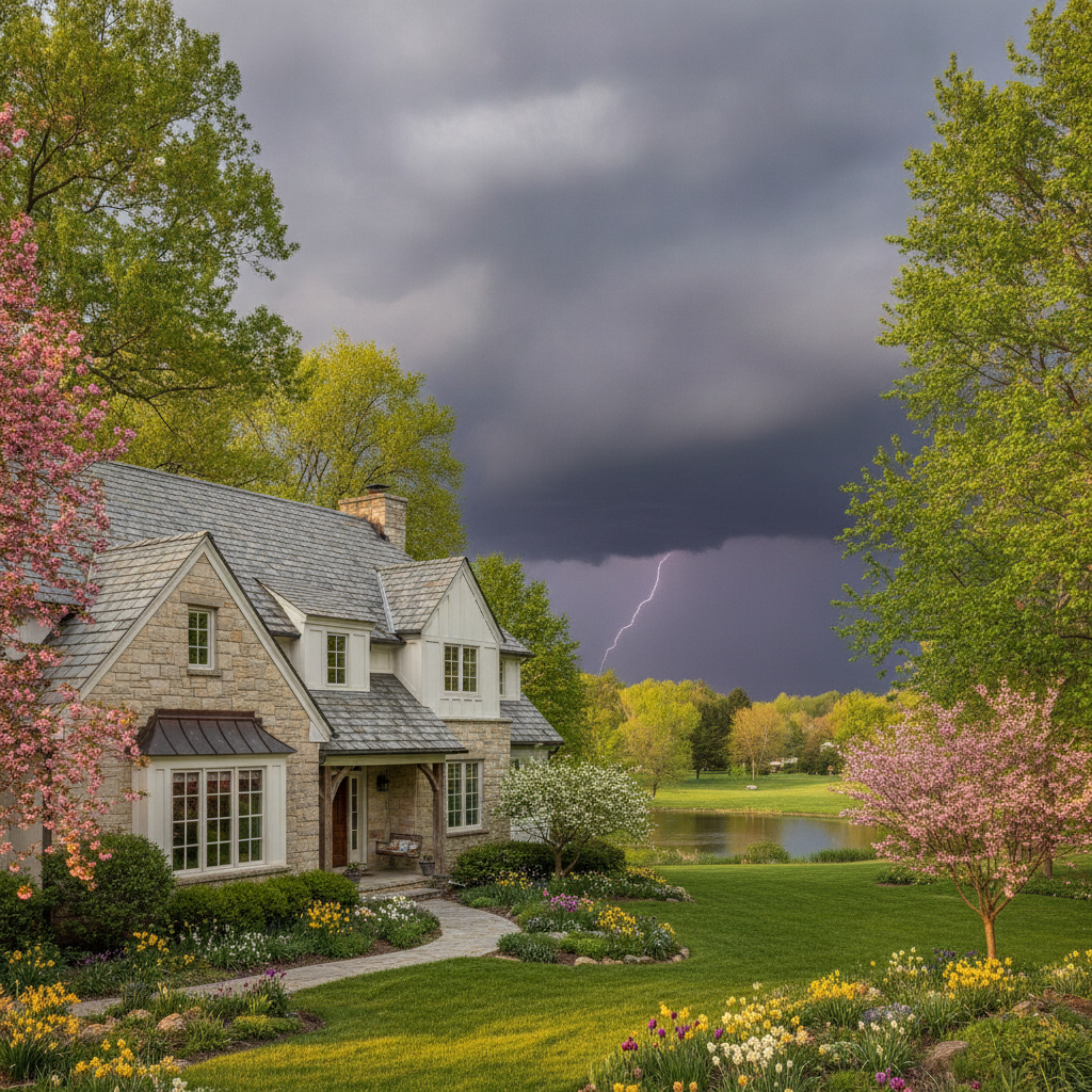 Seasonal Roof Care in Bloomfield Hills