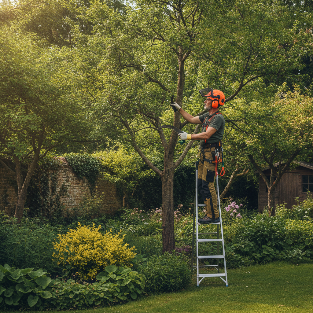 Professional Tree Pruning