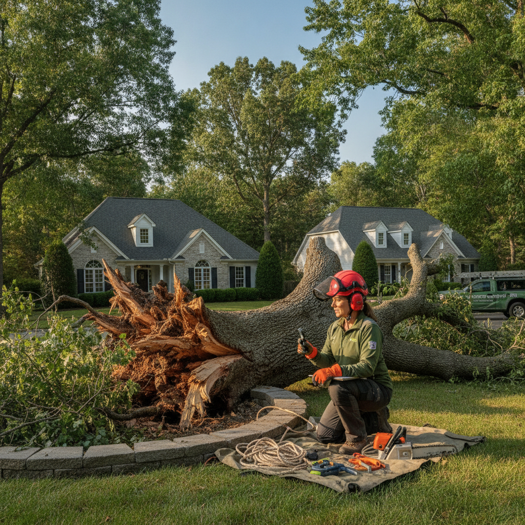 Emergency Tree Service Hero Image