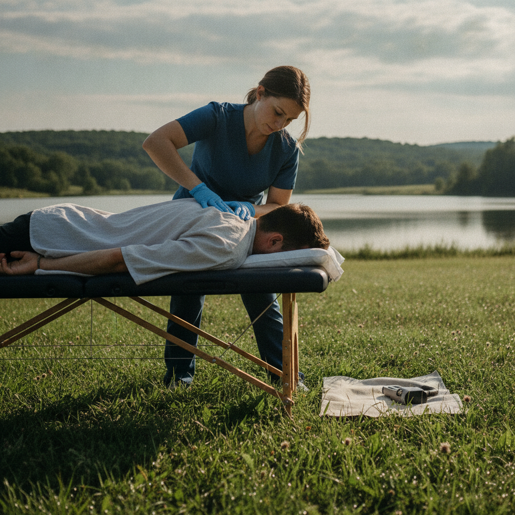 Back Pain Relief That Works for Grass Lake Residents — professional image