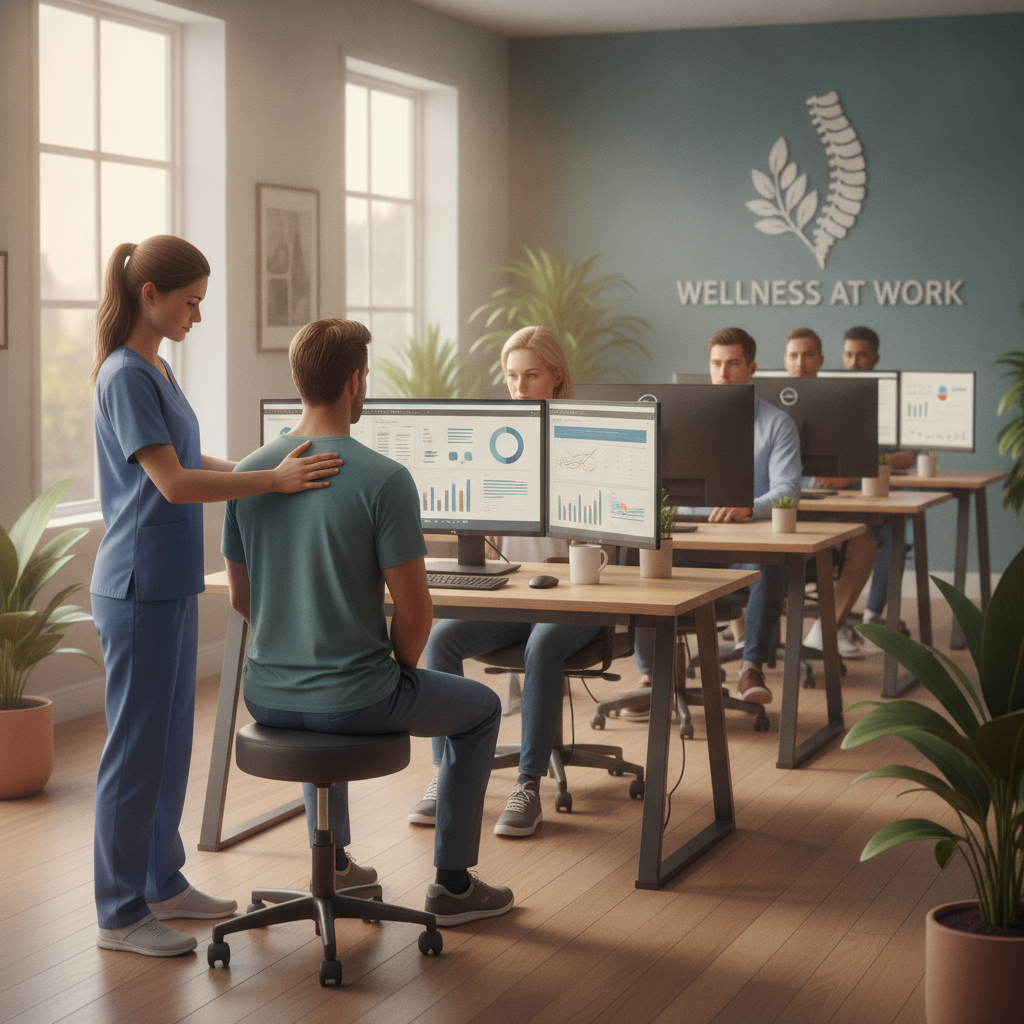 Chiropractic Improves Posture in the Workplace